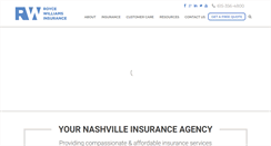 Desktop Screenshot of insuringnashville.com