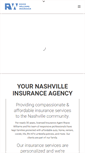 Mobile Screenshot of insuringnashville.com